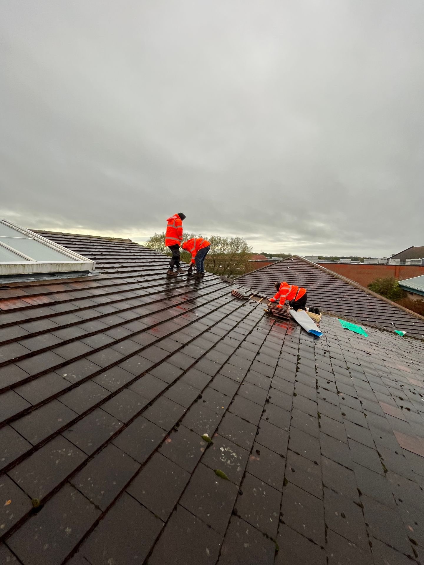 Emergency repairs by JDL Roofing