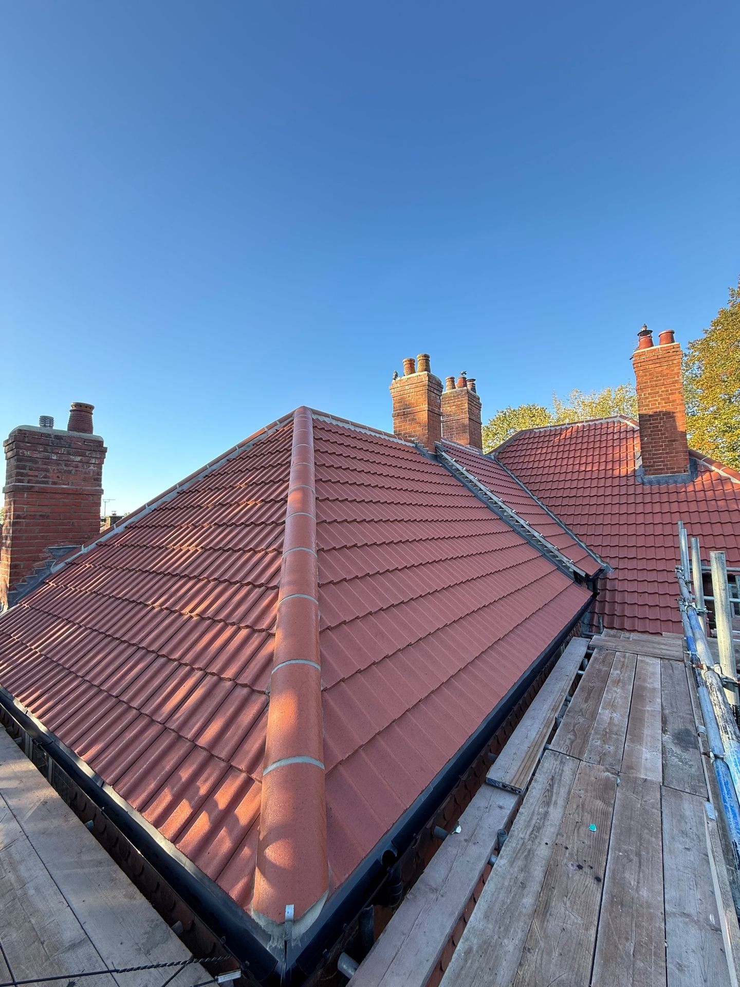 New roofs by JDL Roofing