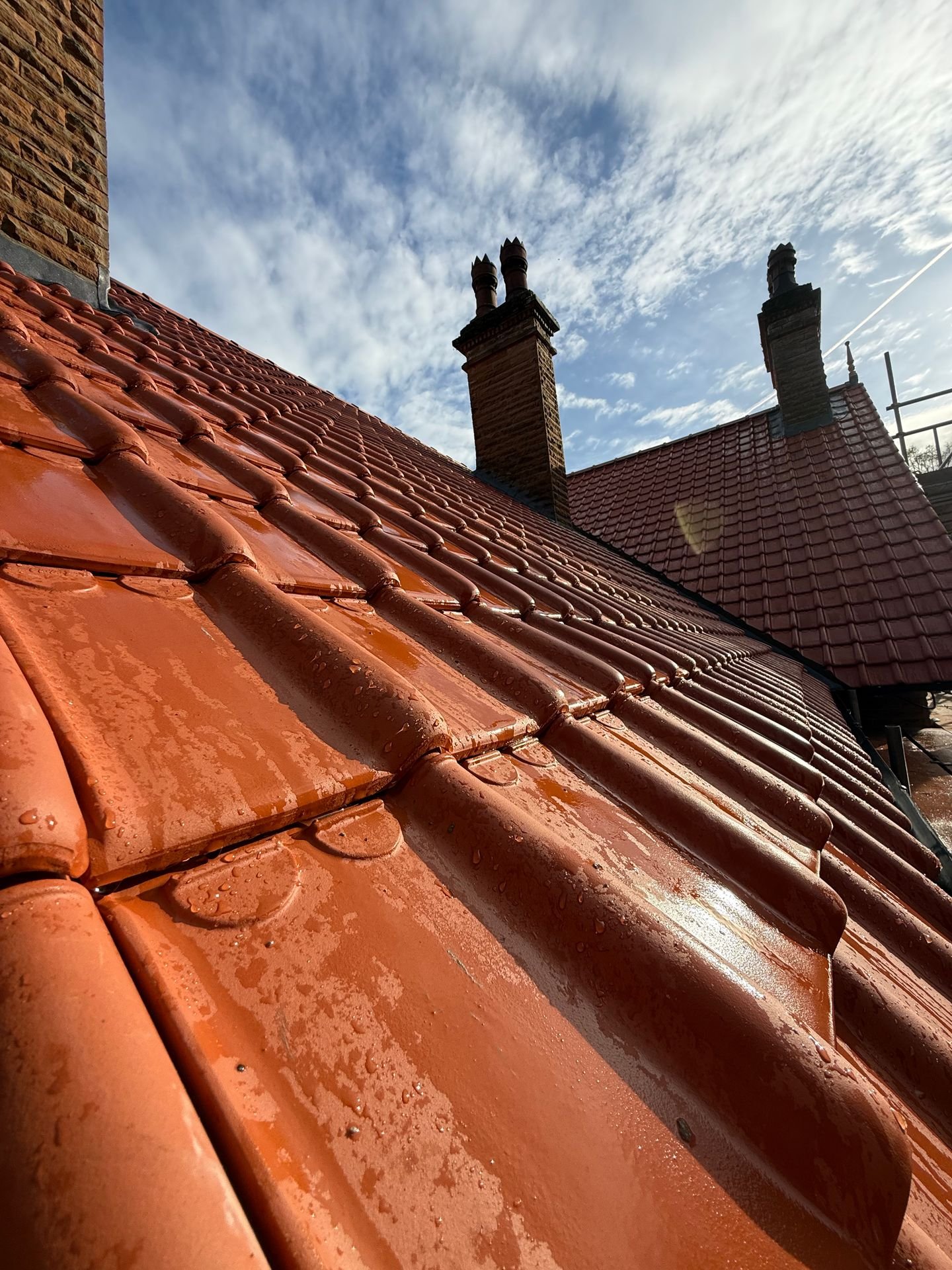 New tiled roof by JDL Roofing