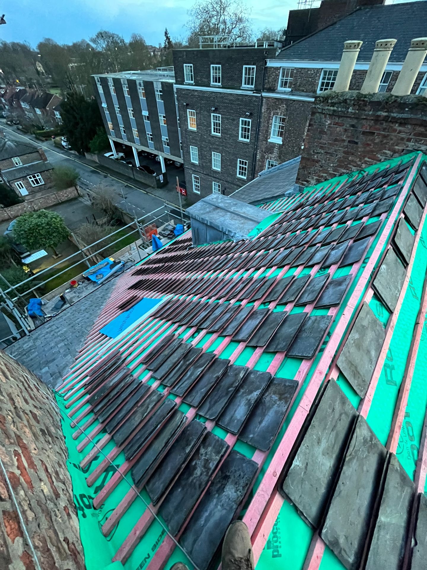 Re-roofing by JDL Roofing