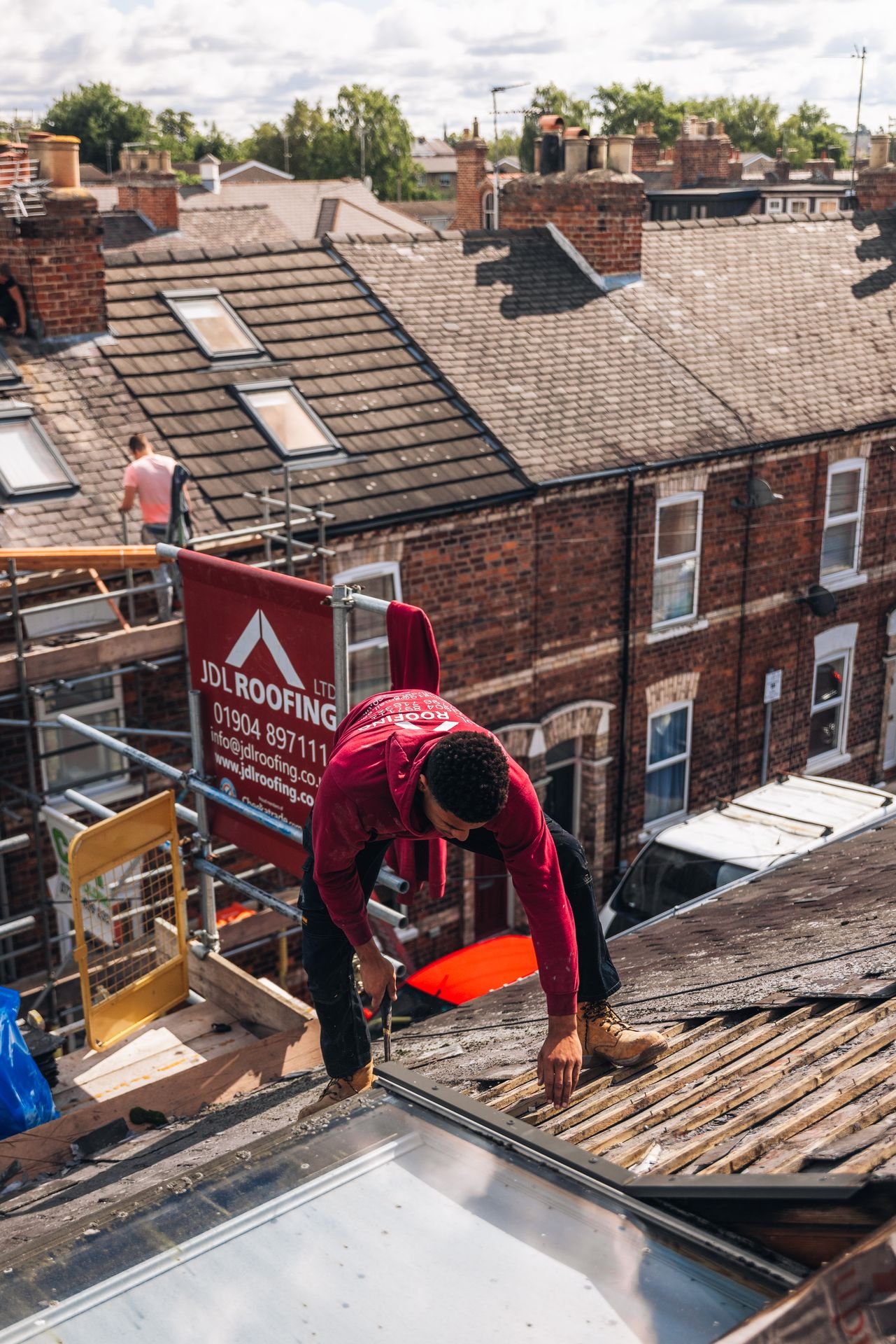 Roof repairs by JDL Roofing