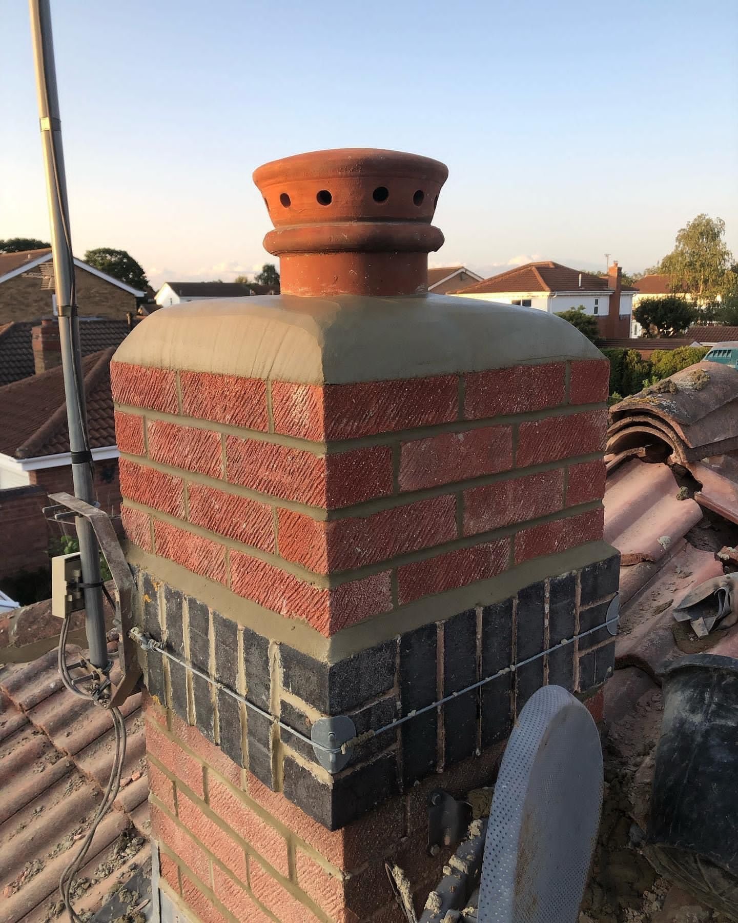 Chimney and leadwork repairs