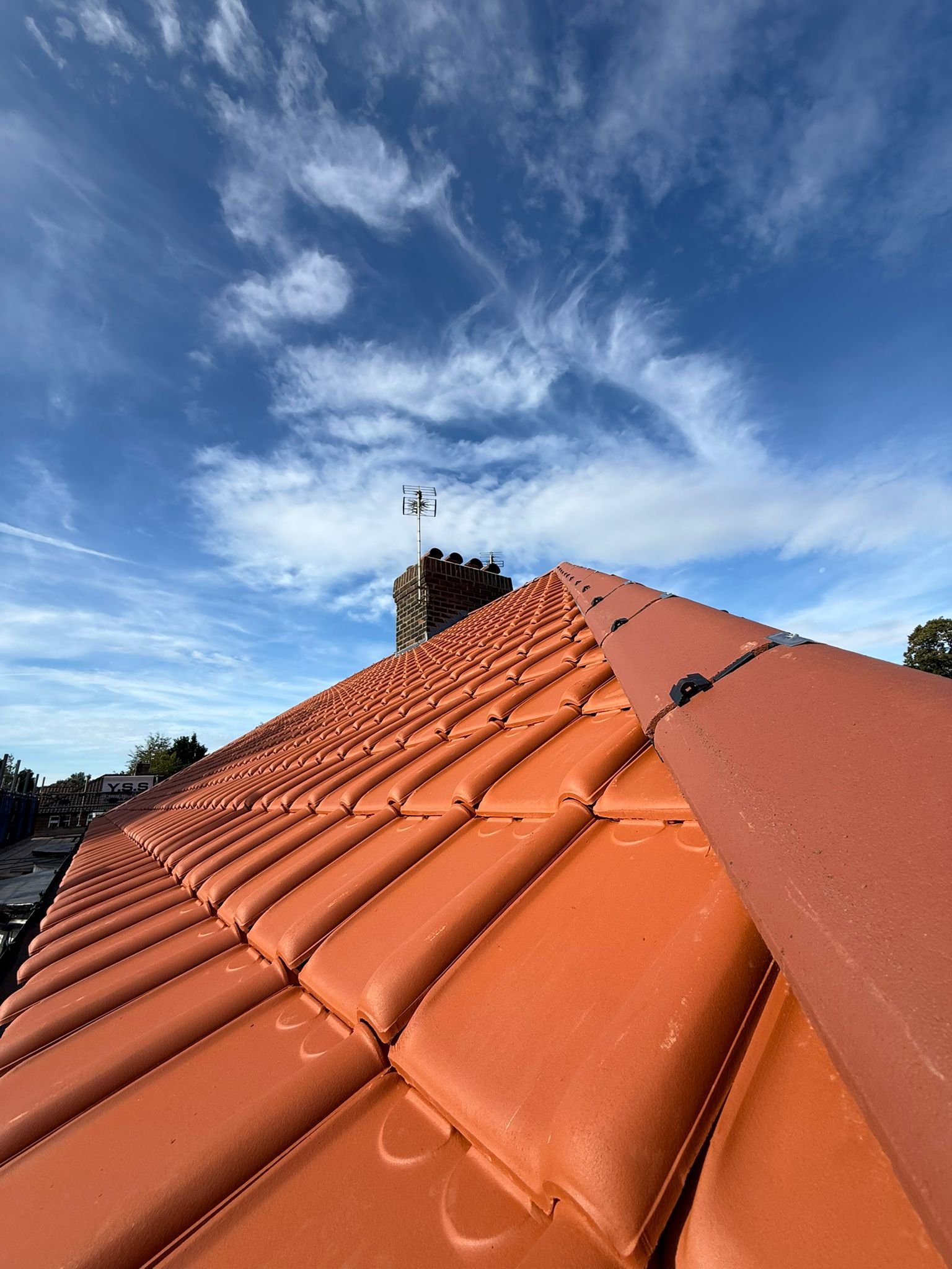 Hunters Way roof replacement: completed view 2 of 6