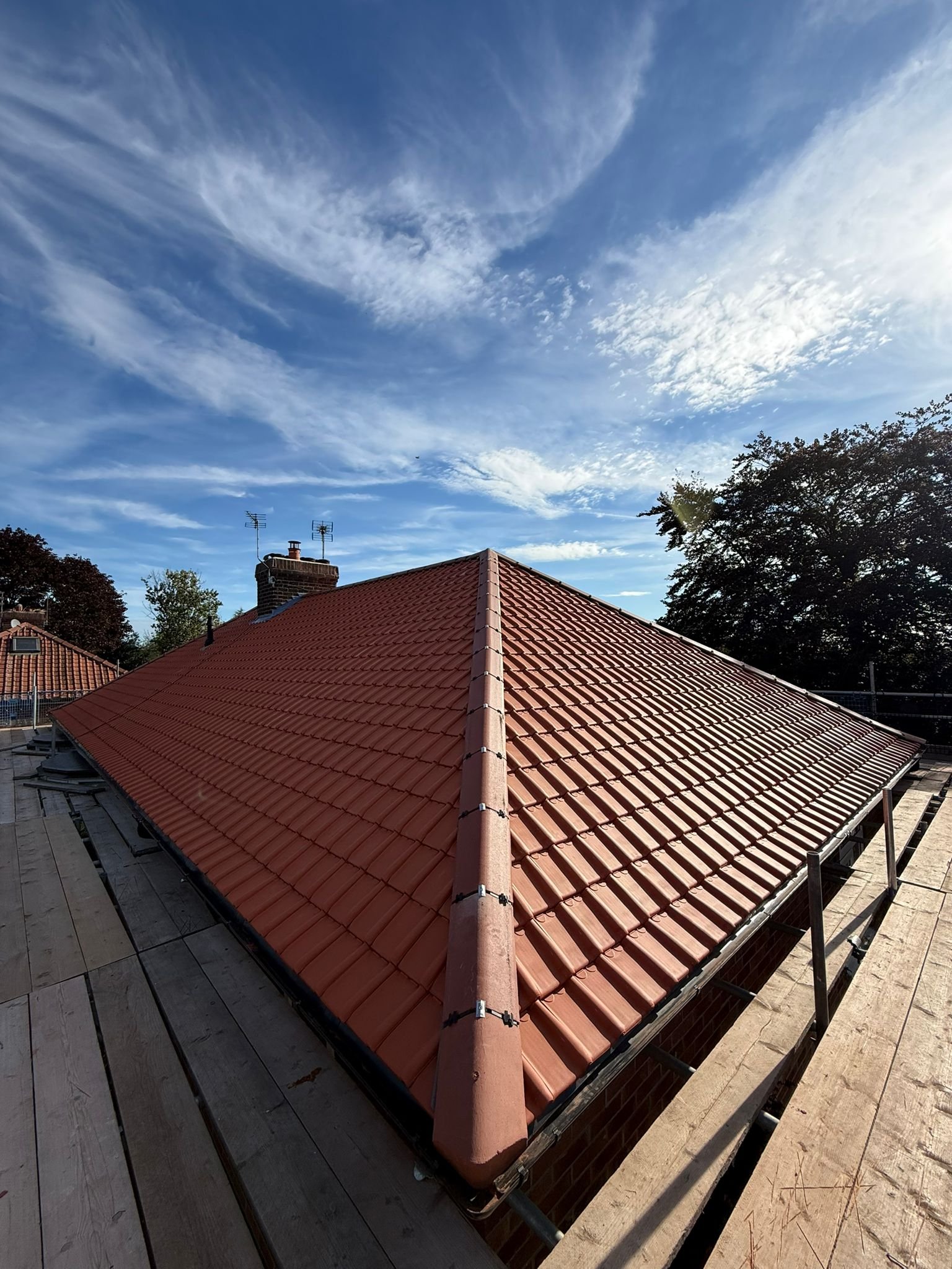 Hunters Way roof replacement: completed view 3 of 6
