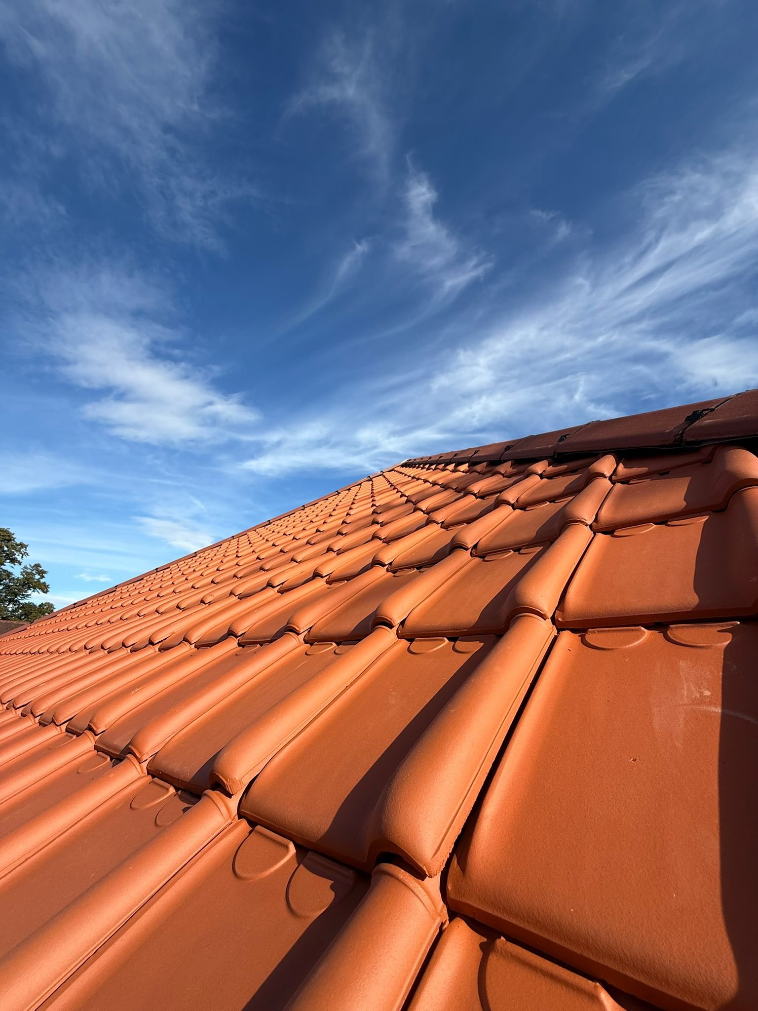 Hunters Way roof replacement: completed view 4 of 6
