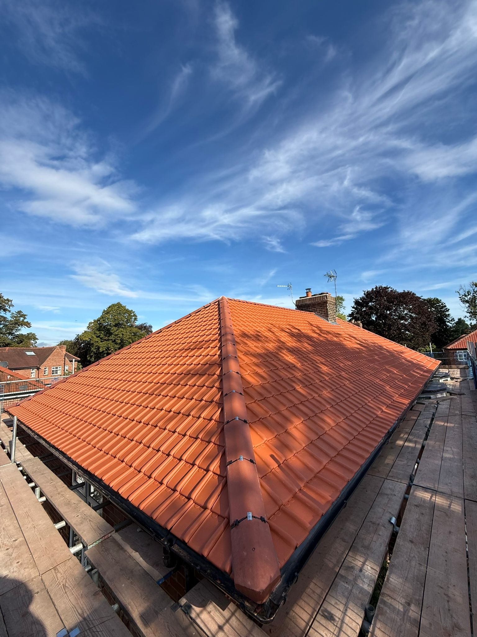Hunters Way roof replacement: completed view 5 of 6