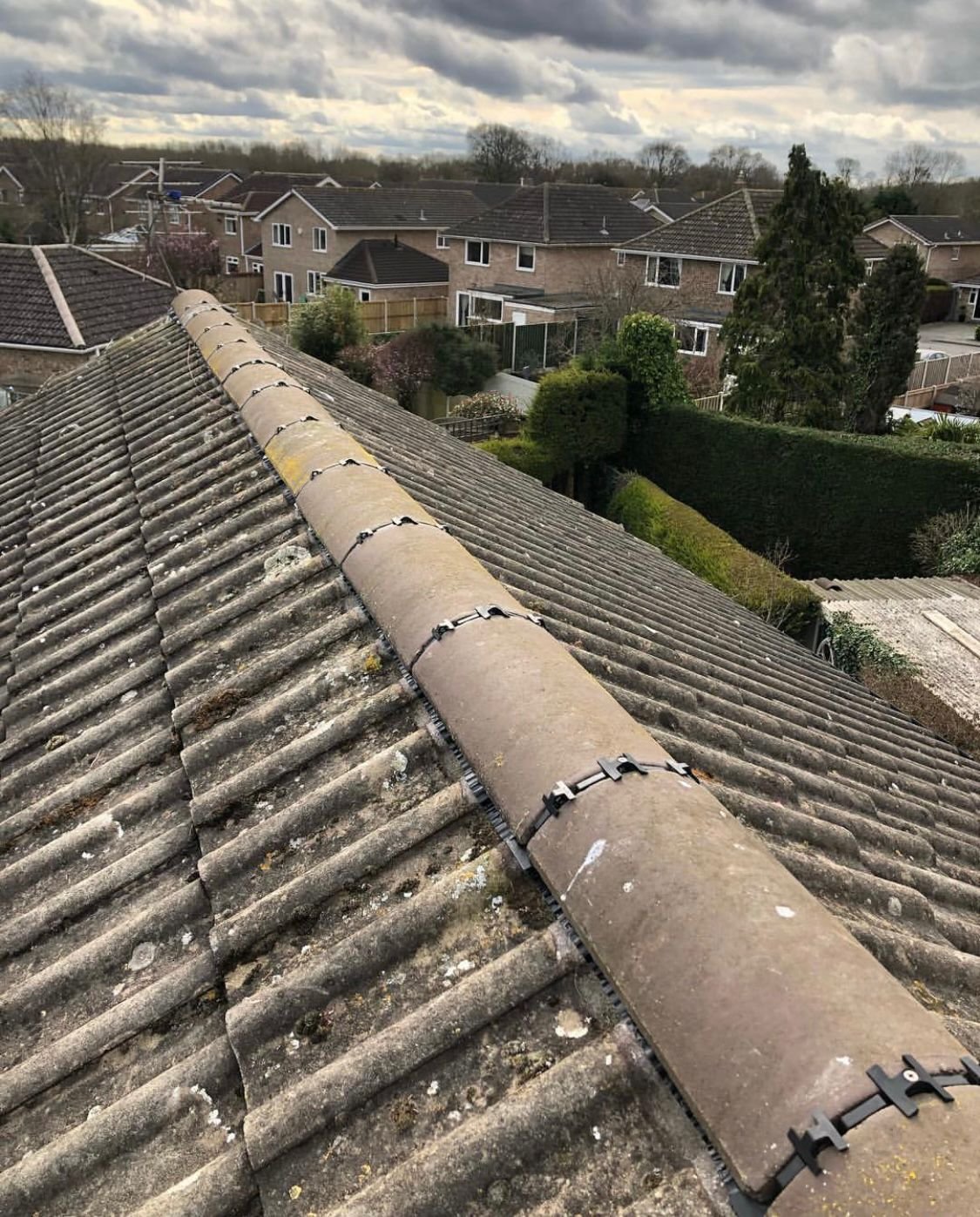 Dry Ridge Tile System - JDL Roofing