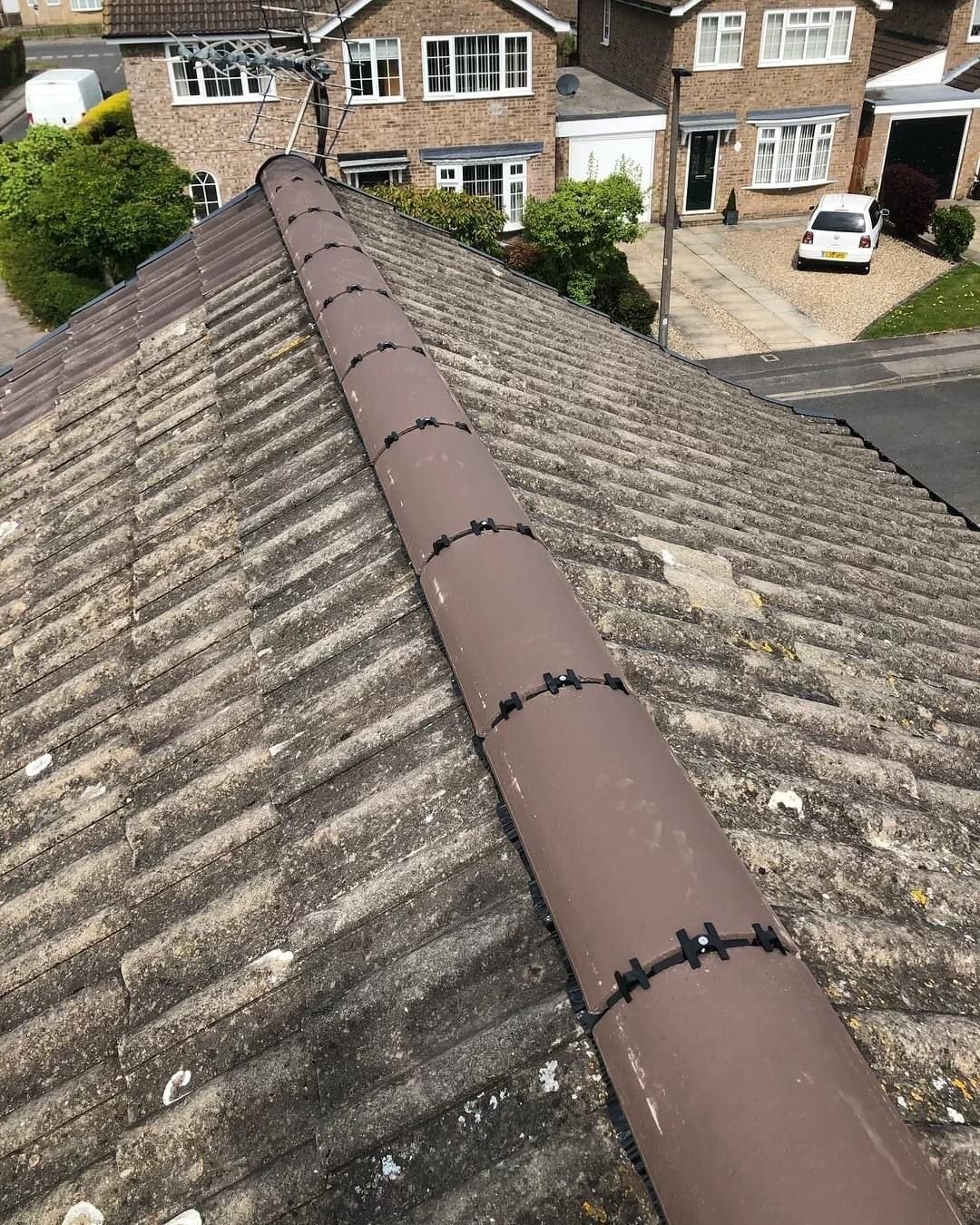 Dry Ridge Tile System JDL Roofing